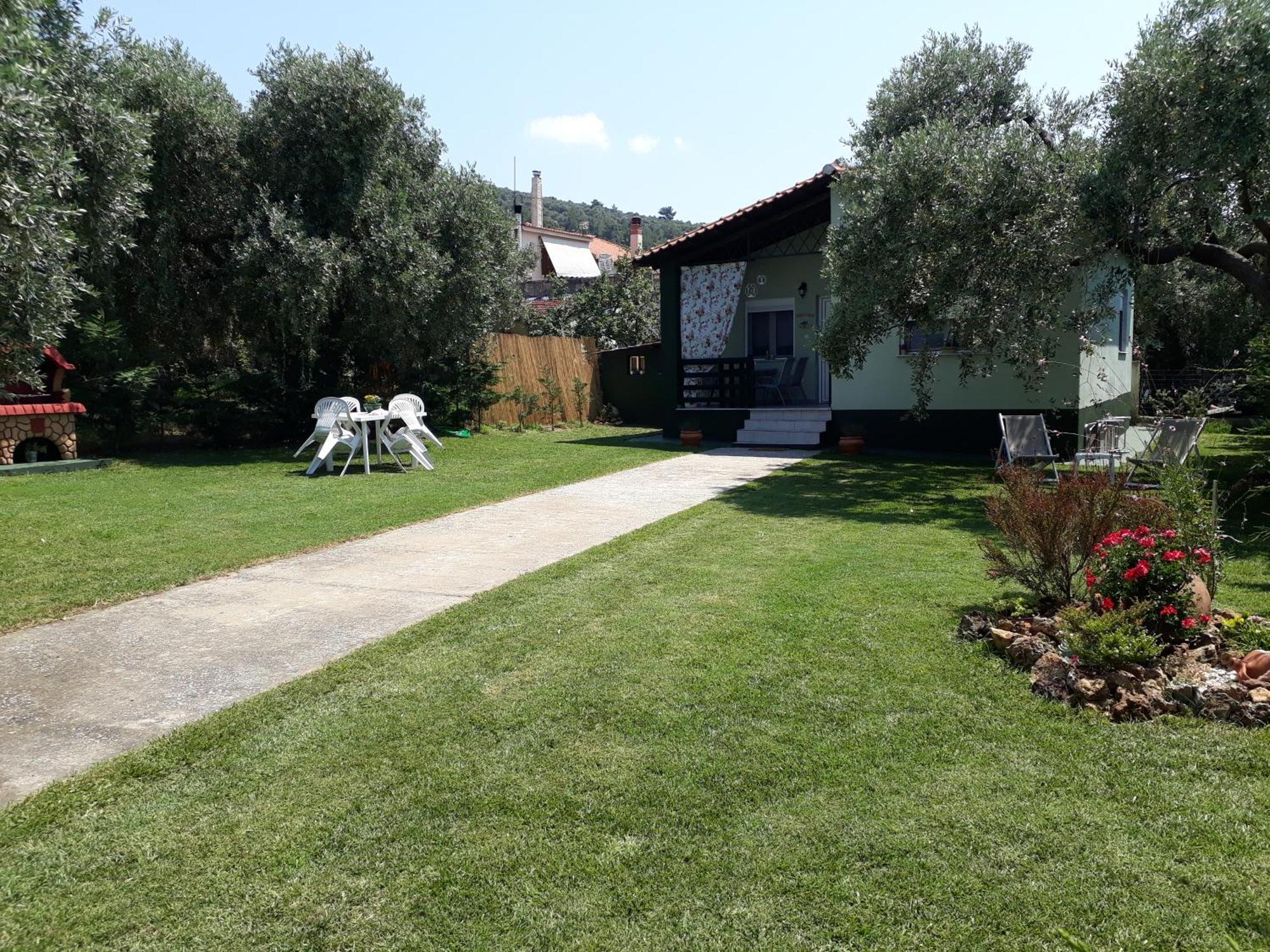 Villa Elia Skala Sotiros Luaran gambar