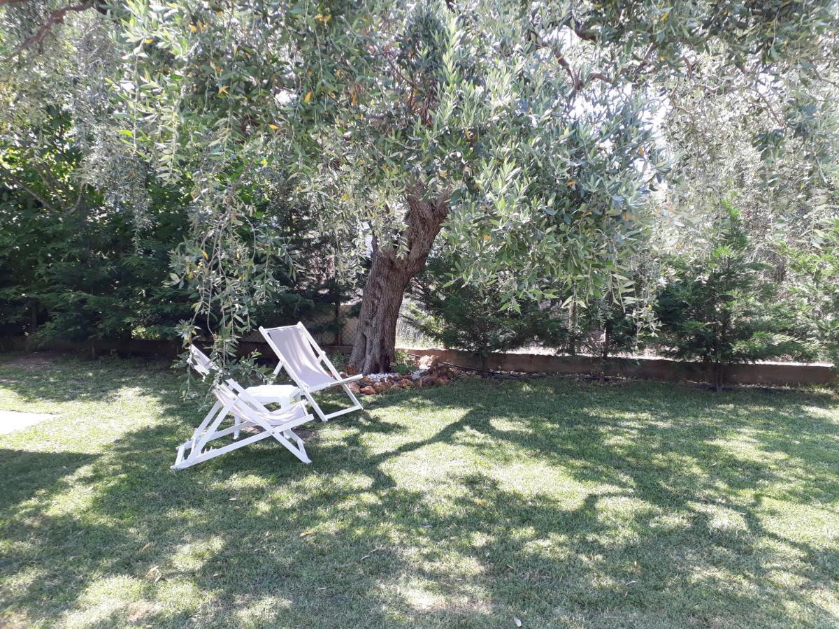 Villa Elia Skala Sotiros Luaran gambar