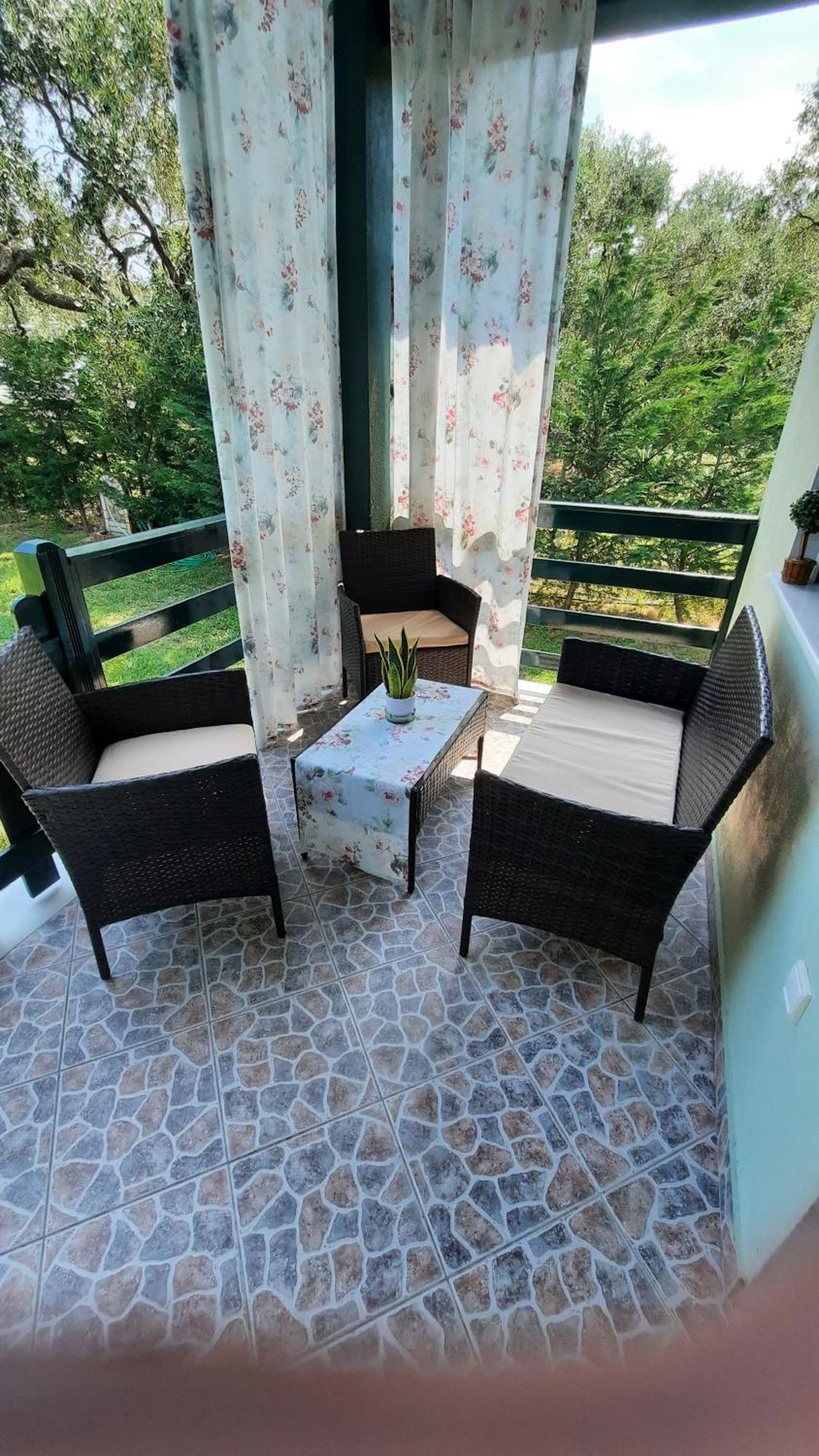Villa Elia Skala Sotiros Luaran gambar