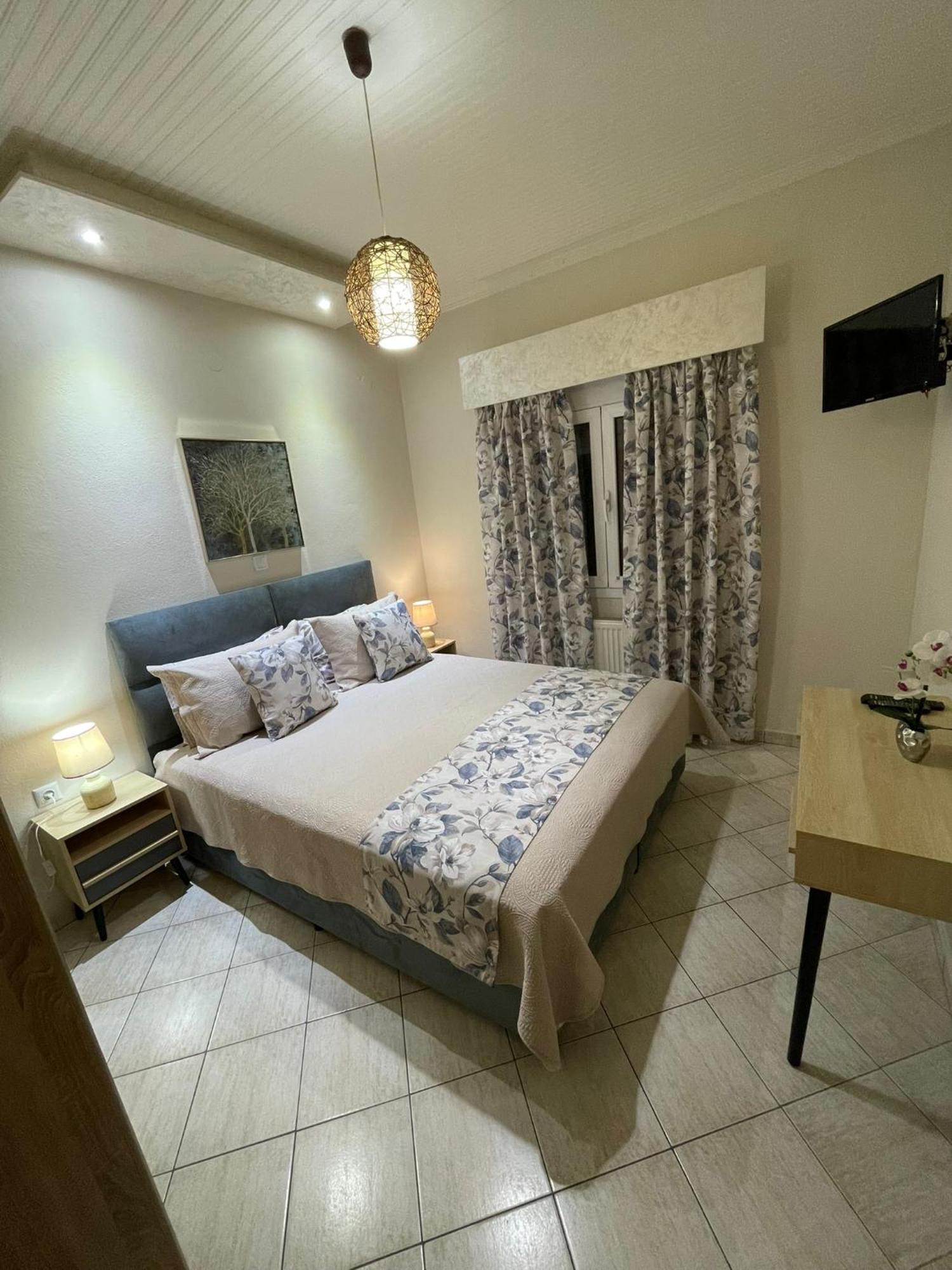 Villa Elia Skala Sotiros Luaran gambar